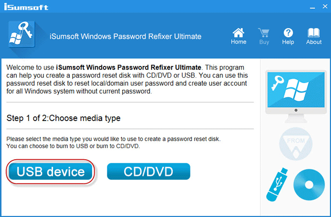 isumsoft password refixer